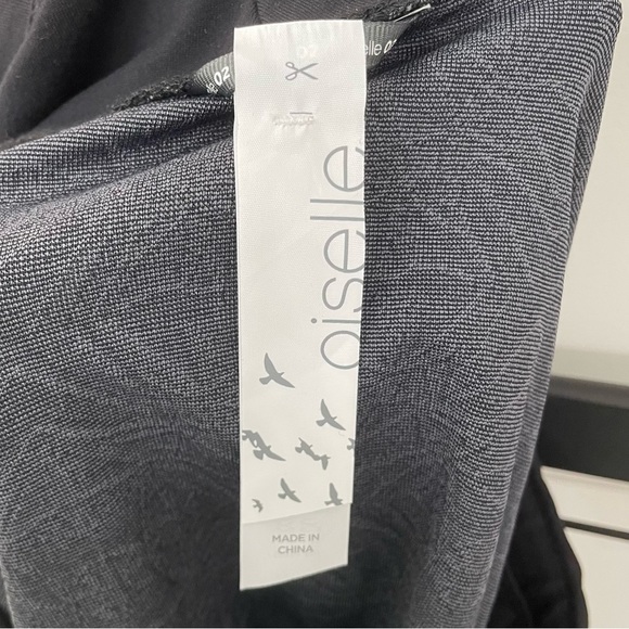 NEW Oiselle Kaliedo-go Black Jacquard Knit Athleisure Skirt Size 2      L6 - Picture 5 of 8